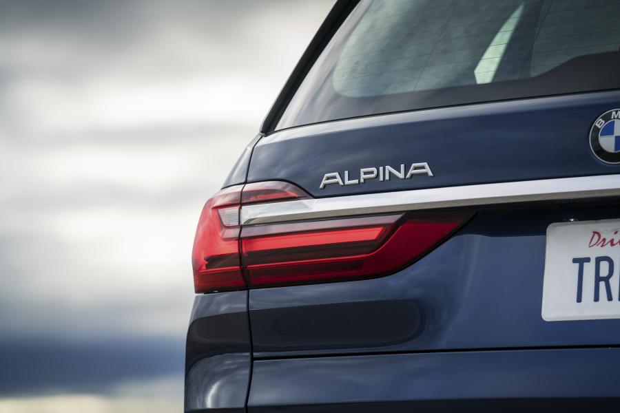 Детали экстерьера Alpina XB7 (G07) 2020 года  (NA) (фото 44 из 45)